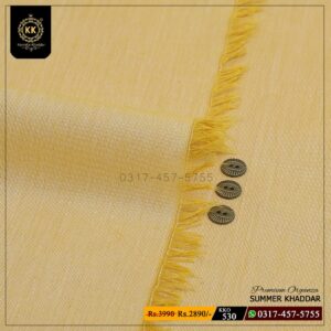 Premium Kamalia Khaddar Organza Summer Collection 2024: Our luxury and coolest Kamalia Khaddar collection "Premium Organza Khaddar 2024" has been launched. You know what’s best about Khadi Khaddar?