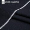 Kamalia Khaddar Fancy Designer Khaddar Winter Collection 2026 has been launched. There are small white dots in thsi Black Khaddar Suit. This Kamalia Khaddar Winter suit is ideal for Eid, and other festivals in this winter 2026-27