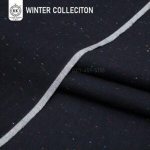 Kamalia Khaddar Fancy Designer Khaddar Winter Collection 2026 has been launched. There are small white dots in thsi Black Khaddar Suit. This Kamalia Khaddar Winter suit is ideal for Eid, and other festivals in this winter 2026-27