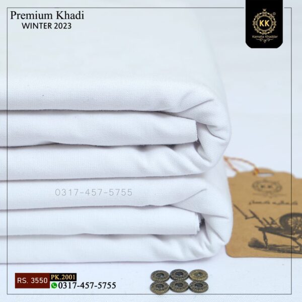 Kamalia Khaddar Premium Winter Goli Collection 2023 has been launched. As consumers seek handmade and homemade fabric alternatives, the spotlight is shifting towards Khadi Khaddar.