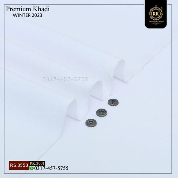 Kamalia Khaddar Premium Winter Goli Collection 2023 has been launched. As consumers seek handmade and homemade fabric alternatives, the spotlight is shifting towards Khadi Khaddar.