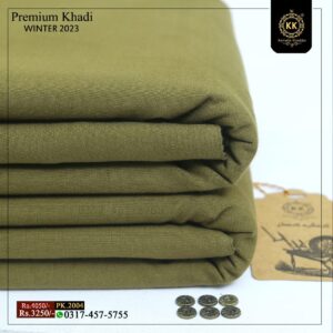 Kamalia Khaddar Premium Winter Goli Collection 2023 has been launched. As consumers seek handmade and homemade fabric alternatives, the spotlight is shifting towards Khadi Khaddar.