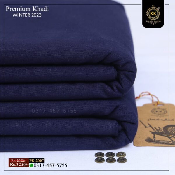 Kamalia Khaddar Premium Winter Goli Collection 2023 has been launched. As consumers seek handmade and homemade fabric alternatives, the spotlight is shifting towards Khadi Khaddar.