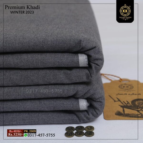 Kamalia Khaddar Premium Winter Goli Collection 2023 has been launched. As consumers seek handmade and homemade fabric alternatives, the spotlight is shifting towards Khadi Khaddar.