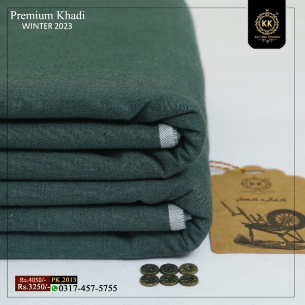 Kamalia Khaddar Premium Winter Goli Collection 2023 has been launched. As consumers seek handmade and homemade fabric alternatives, the spotlight is shifting towards Khadi Khaddar.