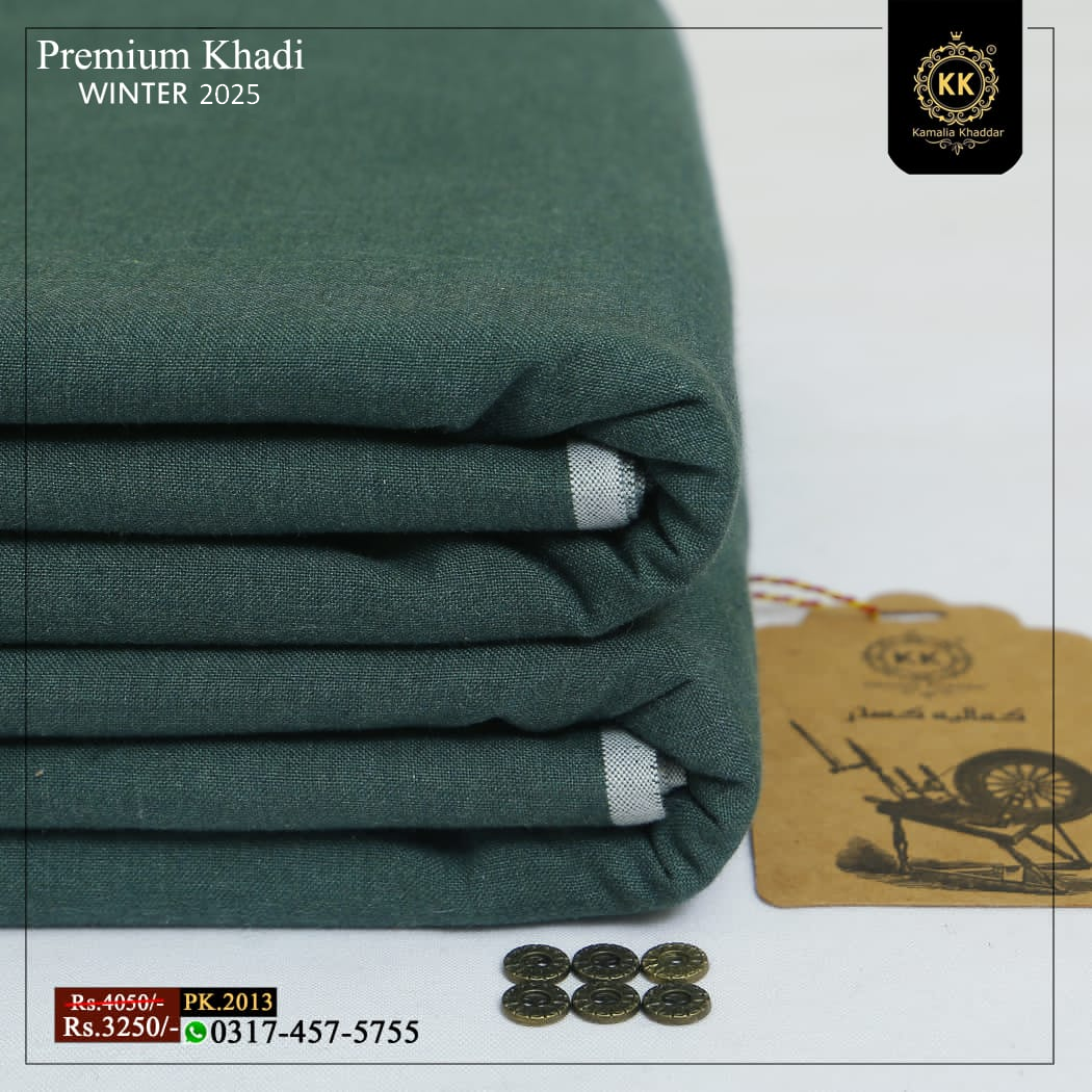 PK-2013 Premium Winter Khaddar 2025-26 PK-2013 Premium Winter Khaddar 2025-26