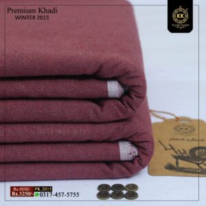 Kamalia Khaddar Premium Winter Goli Collection 2023 has been launched. As consumers seek handmade and homemade fabric alternatives, the spotlight is shifting towards Khadi Khaddar.