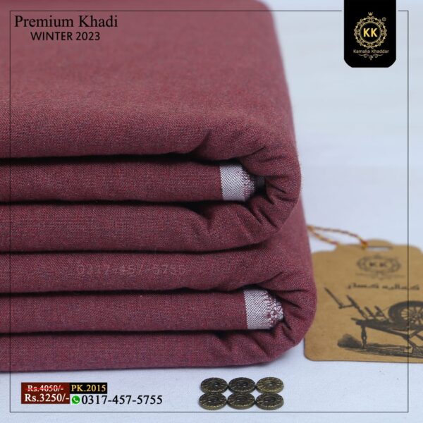 Kamalia Khaddar Premium Winter Goli Collection 2023 has been launched. As consumers seek handmade and homemade fabric alternatives, the spotlight is shifting towards Khadi Khaddar.