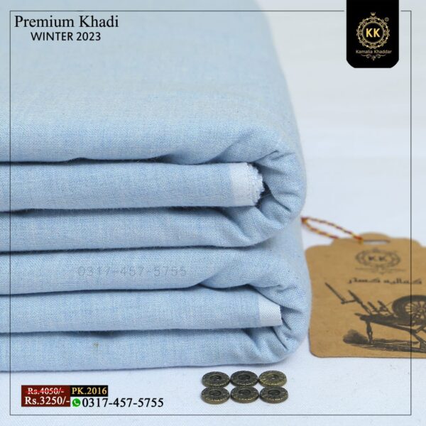 Kamalia Khaddar Premium Winter Goli Collection 2023 has been launched. As consumers seek handmade and homemade fabric alternatives, the spotlight is shifting towards Khadi Khaddar.