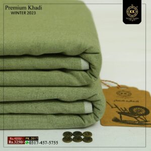 Kamalia Khaddar Premium Winter Goli Collection 2023 has been launched. As consumers seek handmade and homemade fabric alternatives, the spotlight is shifting towards Khadi Khaddar.