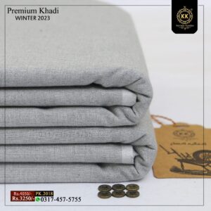 Kamalia Khaddar Premium Winter Goli Collection 2023 has been launched. As consumers seek handmade and homemade fabric alternatives, the spotlight is shifting towards Khadi Khaddar.