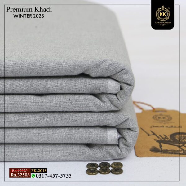 Kamalia Khaddar Premium Winter Goli Collection 2023 has been launched. As consumers seek handmade and homemade fabric alternatives, the spotlight is shifting towards Khadi Khaddar.