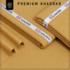 KK Premium is real premium. This is the highest quality and most premium khaddar fabric which a power-khadi can produce. We have used semi khadi production because it is more robust and consistent in quality. This latest Winter Khaddar Collection 2026 promises to deliver comfort, style, and sophistication, all while remaining dedicated to the values of sustainability and ethical fashion.
