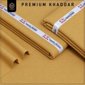 KK Premium is real premium. This is the highest quality and most premium khaddar fabric which a power-khadi can produce. We have used semi khadi production because it is more robust and consistent in quality. This latest Winter Khaddar Collection 2026 promises to deliver comfort, style, and sophistication, all while remaining dedicated to the values of sustainability and ethical fashion.