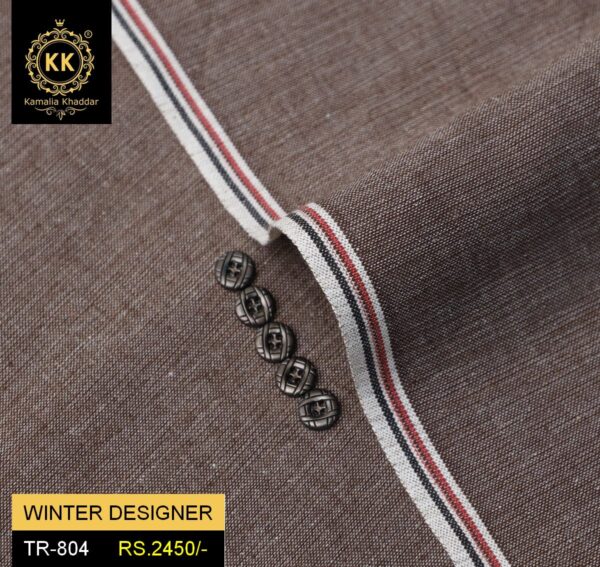 Kamalia Khaddar Winter Designer Goli Collection 2023 has been launched. As consumers seek handmade and homemade fabric alternatives, the spotlight is shifting towards Khadi Khaddar.