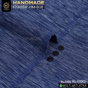 Winter Handicraft Series: HM-606 Handmade Khaddar 2025