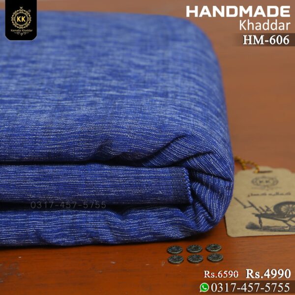 Kamalia Khaddar Handmade Winter Khaddar Collection 2023 has been launched. As consumers seek handmade and homemade fabric alternatives, the spotlight is shifting towards Khadi Khaddar.