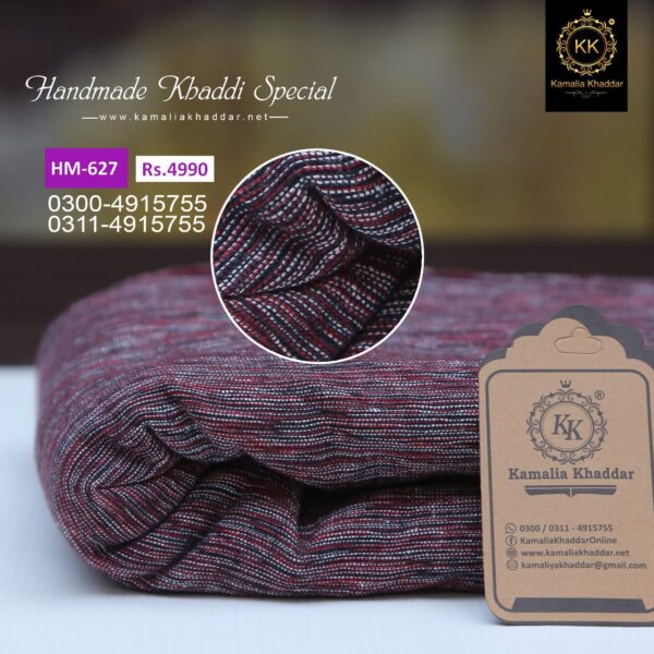 HM-605 Handmade Kamalia Khadi Khaddar