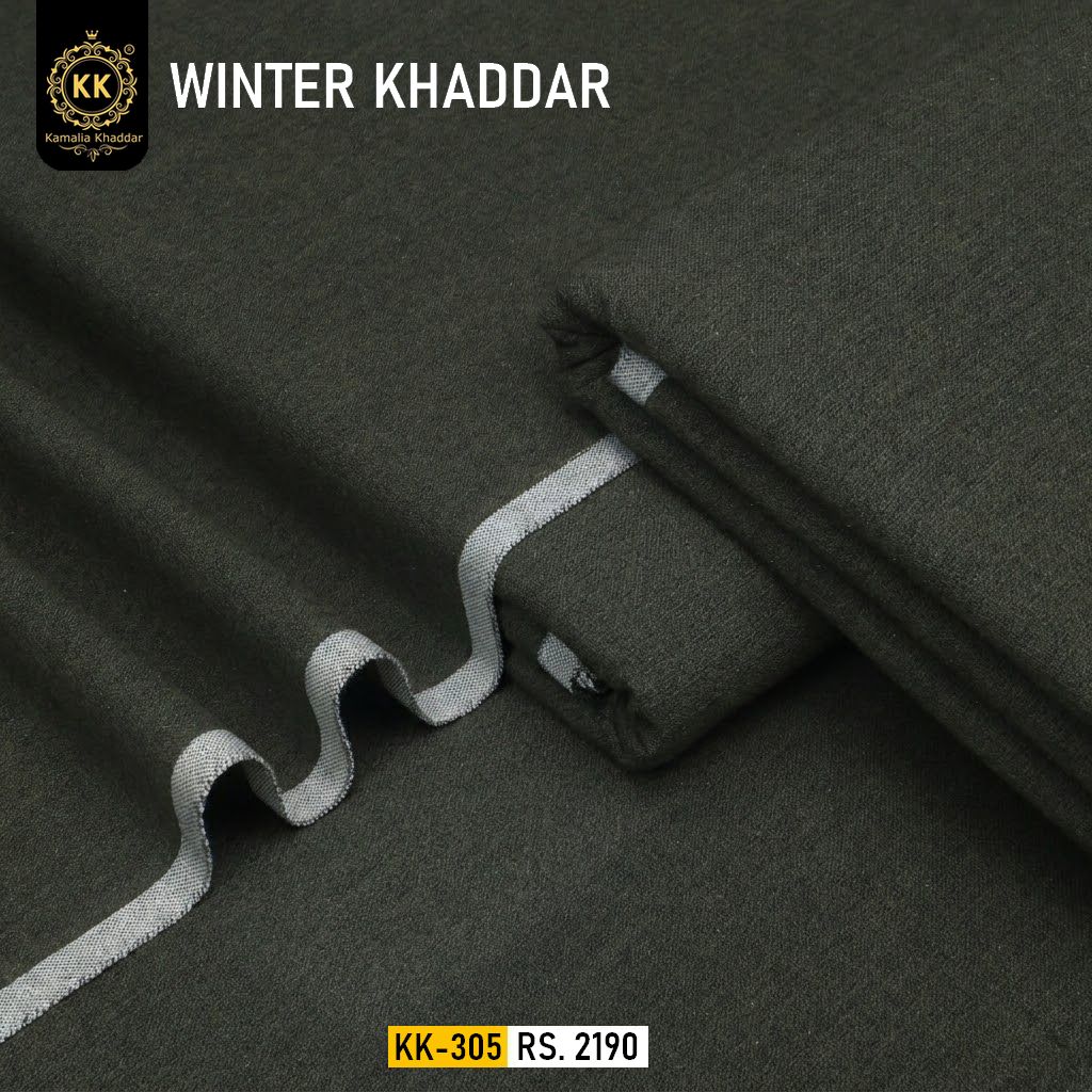KK-310 Kamalia Khaddar Winter Heritage Khaddi Khaddar Introducing the Kamalia Khaddar Heritage Khadi Khaddar Collection 2026–2027 — our timeless starting-range winter fabric, created for those who appreciate authentic Khadi craftsmanship, natural comfort and classic Pakistani textile tradition.