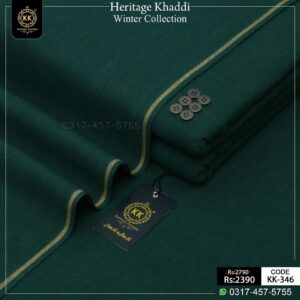 Kamalia Khaddar Heritage Khadi Winter Khaddar 2025-2026 has been launched. With at the most affordable prices, this latest collection is made with natural fabric known for its warmth, durability, and incredibly soft feel that’s perfect for your skin during the colder months.