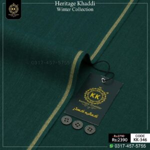 Kamalia Khaddar Heritage Khadi Winter Khaddar 2025-2026 has been launched. With at the most affordable prices, this latest collection is made with natural fabric known for its warmth, durability, and incredibly soft feel that’s perfect for your skin during the colder months.