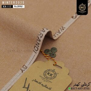 KR-112 Karandi Khaddar Winter Collection