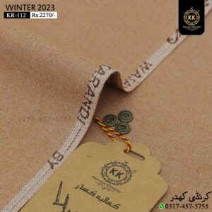 KAMALIA KHADDAR is more than just a fashion statement; we embody an traditional lifestyle and a responsible choice. With our exclusive chic designs, use of organic materials, fair trade practices, and versatile appeal, our Karandi Khaddar has become a popular option for fashion-conscious individuals seeking to make a positive impact on the environment and the world.
