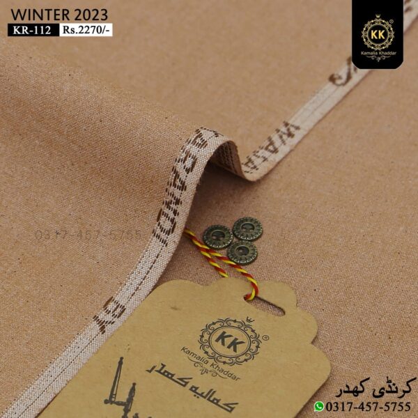 KAMALIA KHADDAR is more than just a fashion statement; we embody an traditional lifestyle and a responsible choice. With our exclusive chic designs, use of organic materials, fair trade practices, and versatile appeal, our Karandi Khaddar has become a popular option for fashion-conscious individuals seeking to make a positive impact on the environment and the world.
