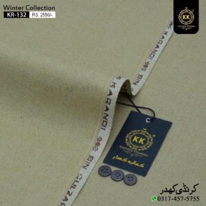 Kamalia Khaddar's new collection Karandi Khaddar is an excellent option for those seeking a comfortable, warm, and lightweight fabric for their winter clothing. Its softness and breathability make it ideal for cold winter season.