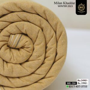 Our Milan Khaddar is more than just a fashion statement; we embody an traditional lifestyle and a responsible choice. With our exclusive chic designs, use of organic materials, fair trade practices, and versatile appeal, this type of Kamalia Khaddar has become a popular option for fashion-conscious individuals seeking to make a positive impact on the environment and the world.