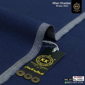 Kamalia Khaddar Winter Goli Collection 2023 has been launched. As consumers seek handmade and homemade fabric alternatives, the spotlight is shifting towards Khadi Khaddar.