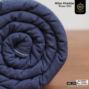 Kamalia Khaddar Winter Goli Collection 2023 has been launched. As consumers seek handmade and homemade fabric alternatives, the spotlight is shifting towards Khadi Khaddar.