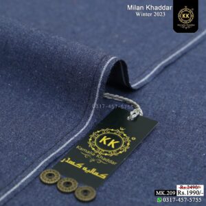 Kamalia Khaddar Winter Goli Collection 2023 has been launched. As consumers seek handmade and homemade fabric alternatives, the spotlight is shifting towards Khadi Khaddar.