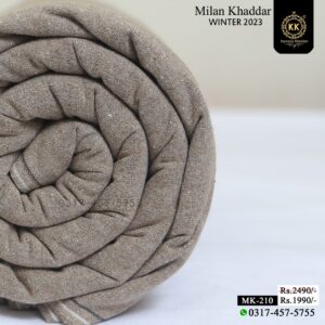 Our Milan Khaddar is more than just a fashion statement; we embody an traditional lifestyle and a responsible choice. With our exclusive chic designs, use of organic materials, fair trade practices, and versatile appeal, this type of Kamalia Khaddar has become a popular option for fashion-conscious individuals seeking to make a positive impact on the environment and the world.
