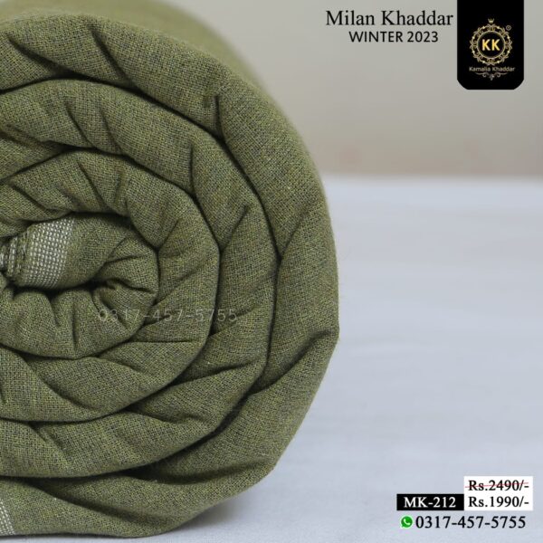 Our Milan Khaddar is more than just a fashion statement; we embody an traditional lifestyle and a responsible choice. With our exclusive chic designs, use of organic materials, fair trade practices, and versatile appeal, this type of Kamalia Khaddar has become a popular option for fashion-conscious individuals seeking to make a positive impact on the environment and the world.