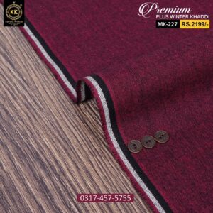 KAMALIA KHADDAR Single Goli Double TaanaBaana lightweight & soft for cold winter season – It’s warm and human-skin-friendly fabric. Its perfect during these cold foggy days of winter season 2023.