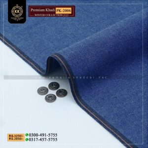Kamalia Khaddar Premium Winter Goli Collection 2023 has been launched. As consumers seek handmade and homemade fabric alternatives, the spotlight is shifting towards Khadi Khaddar.