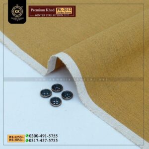 Kamalia Khaddar Premium Winter Goli Collection 2023 has been launched. As consumers seek handmade and homemade fabric alternatives, the spotlight is shifting towards Khadi Khaddar.