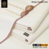 KK Premium is real premium. This is the highest quality and most premium khaddar fabric which a power-khadi can produce. We have used semi khadi production because it is more robust and consistent in quality. This latest Winter Khaddar Collection 2026 promises to deliver comfort, style, and sophistication, all while remaining dedicated to the values of sustainability and ethical fashion.
