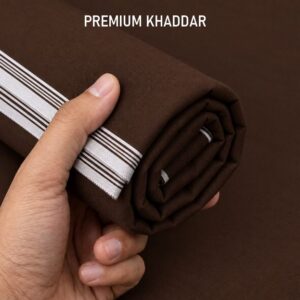 KK Premium is real premium. This is the highest quality and most premium khaddar fabric which a power-khadi can produce. We have used semi khadi production because it is more robust and consistent in quality. This latest Winter Khaddar Collection 2026 promises to deliver comfort, style, and sophistication, all while remaining dedicated to the values of sustainability and ethical fashion.
