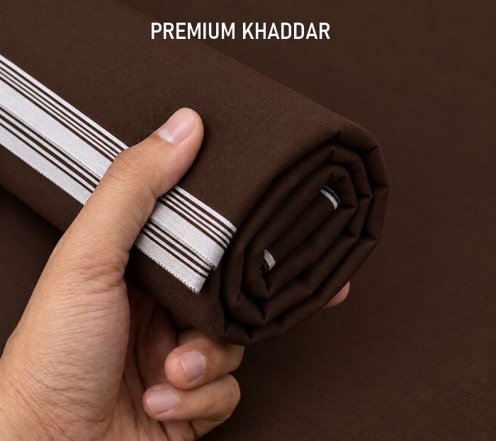 PK-921 Premium Winter Khaddar KK Premium is real premium. This is the highest quality and most premium khaddar fabric which a power-khadi can produce. We have used semi khadi production because it is more robust and consistent in quality. This latest Winter Khaddar Collection 2026 promises to deliver comfort, style, and sophistication, all while remaining dedicated to the values of sustainability and ethical fashion.