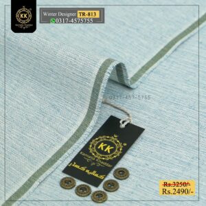 Kamalia Khaddar Winter Designer Goli Collection 2023 has been launched. As consumers seek handmade and homemade fabric alternatives, the spotlight is shifting towards Khadi Khaddar.