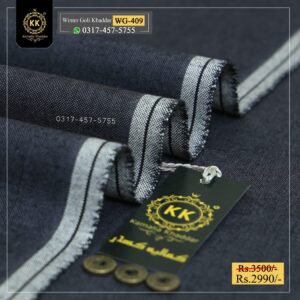 Kamalia Khaddar Winter Goli Collection 2023 has been launched. As consumers seek handmade and homemade fabric alternatives, the spotlight is shifting towards Khadi Khaddar.