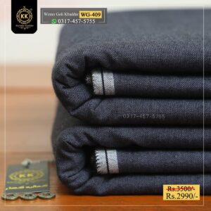 Kamalia Khaddar Winter Goli Collection 2023 has been launched. As consumers seek handmade and homemade fabric alternatives, the spotlight is shifting towards Khadi Khaddar.