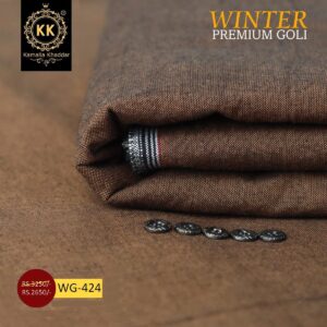 Kamalia Khaddar Winter Saffron Goli Collection 2023 has been launched. As consumers seek handmade and homemade fabric alternatives, the spotlight is shifting towards Khadi Khaddar.