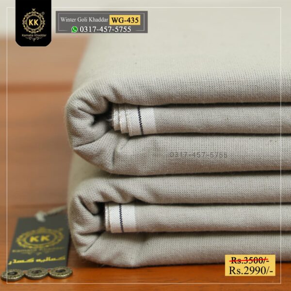 Kamalia Khaddar Winter Goli Collection 2023 has been launched. As consumers seek handmade and homemade fabric alternatives, the spotlight is shifting towards Khadi Khaddar.