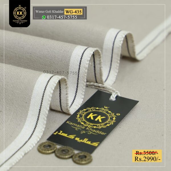 Kamalia Khaddar Winter Goli Collection 2023 has been launched. As consumers seek handmade and homemade fabric alternatives, the spotlight is shifting towards Khadi Khaddar.