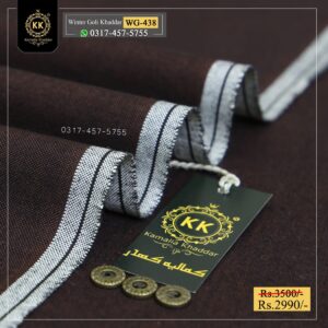 Kamalia Khaddar Winter Goli Collection 2023 has been launched. As consumers seek handmade and homemade fabric alternatives, the spotlight is shifting towards Khadi Khaddar.