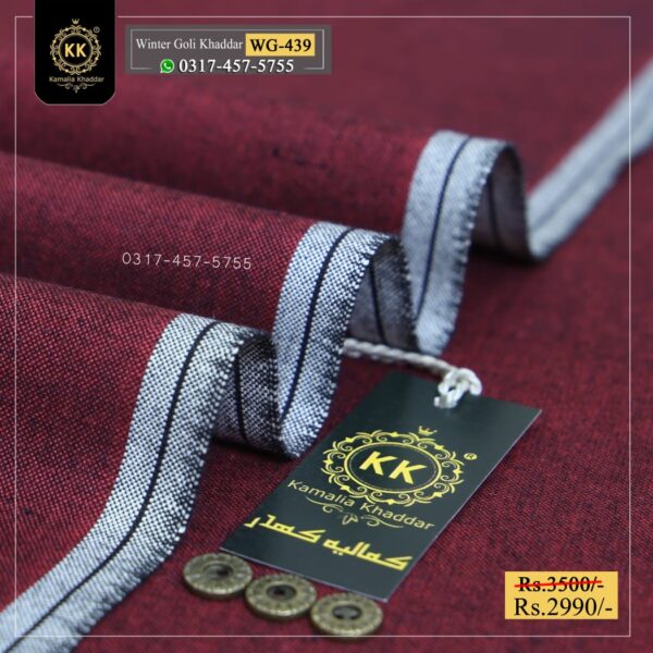 Kamalia Khaddar Winter Goli Collection 2023 has been launched. As consumers seek handmade and homemade fabric alternatives, the spotlight is shifting towards Khadi Khaddar.