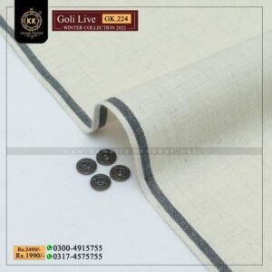 By choosing KAMALIA KHADDAR, the fashion industry takes a step towards reducing its ecological footprint and supporting sustainable agricultural practices. Organic cotton, for instance, uses less water and prohibits the use of harmful chemicals, making it a more sustainable alternative to conventional cotton.
